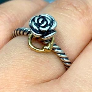Retired PANDORA Reminder ring 190860